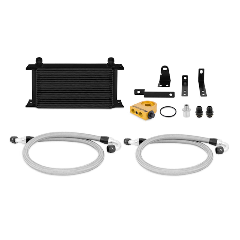 Mishimoto 00-09 Honda S2000 Oil Cooler Kit - Silver Oil Coolers Mishimoto