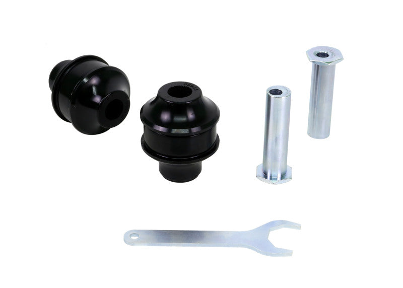 Whiteline 15-18 BMW M3 Front Radius Arm Lower Bushing Kit Bushing Kits Whiteline