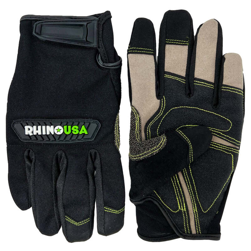 Rhino USA Recovery Gloves (Black) Gloves Rhino USA