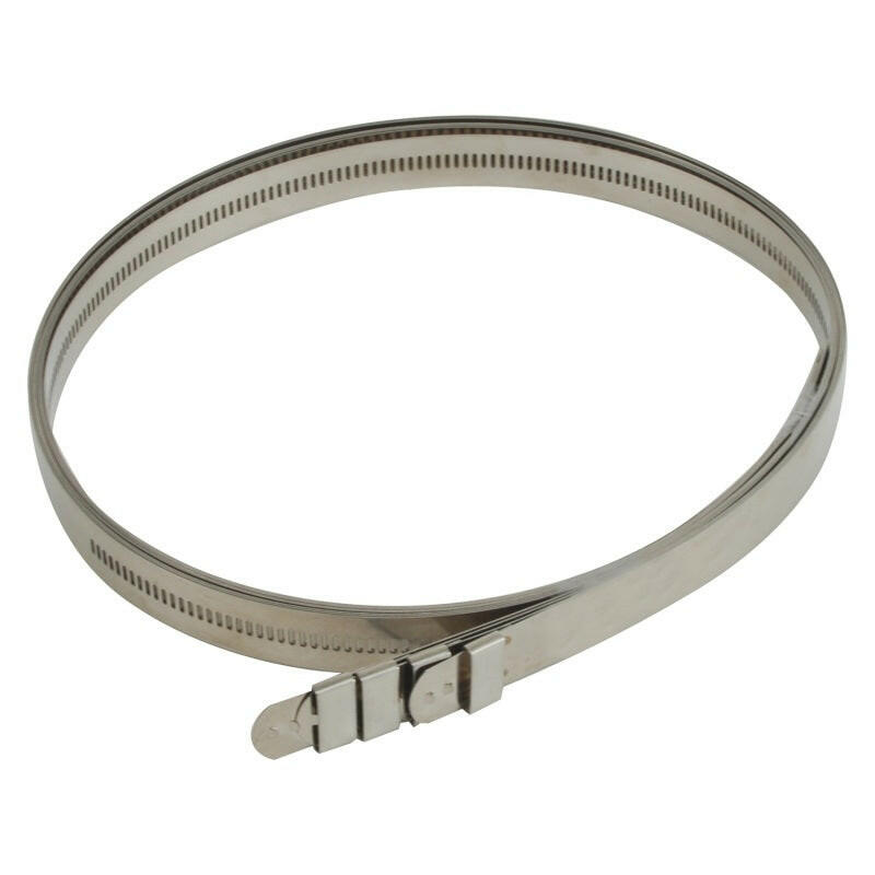 DEI Stainless Steel Positive Locking Tie 1/2in (12mm) x 40in - 4 per pack Clamps DEI