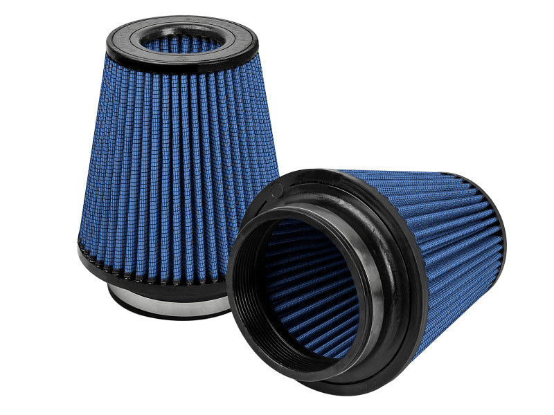 aFe MagnumFLOW Air Filters 4-1/2F x 7B x 4-1/2T (Inverted) x 7H Air Filters - Direct Fit aFe