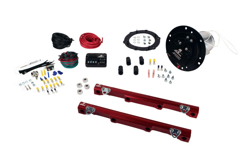 Aeromotive 03-04 Cobra Fuel System - A1000/Rails/PSC/Fittings Fuel Systems Aeromotive