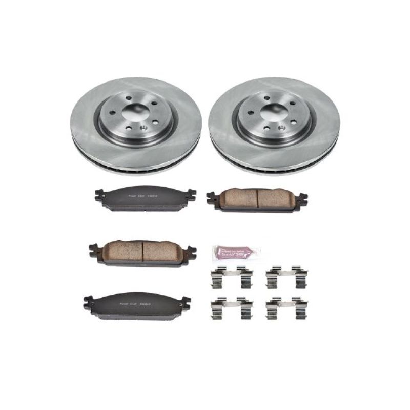 Power Stop 09-11 Ford Flex Front Autospecialty Brake Kit Brake Kits - OE PowerStop