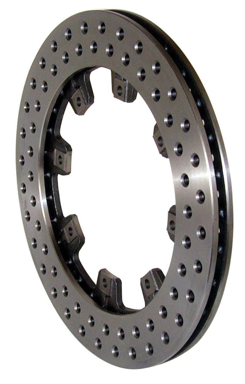 Wilwood Rotor-UL32 Vented Iron-Drilled 12.19 x .810 - 8 on 7.00in Brake Rotors - 2 Piece Wilwood