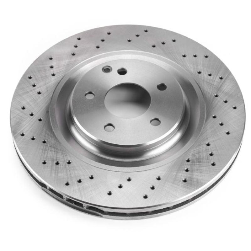 Power Stop 02-04 Mercedes-Benz C32 AMG Front Autospecialty Brake Rotor Brake Rotors - OE PowerStop