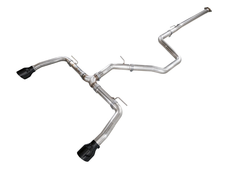 AWE Tuning 22-26 Hyundai Elantra N Track Edition Cat-Back Exhaust - Diamond Black Tips Catback AWE Tuning