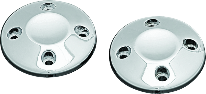 Kuryakyn ISo Grip End Caps (Pair) Grips Kuryakyn