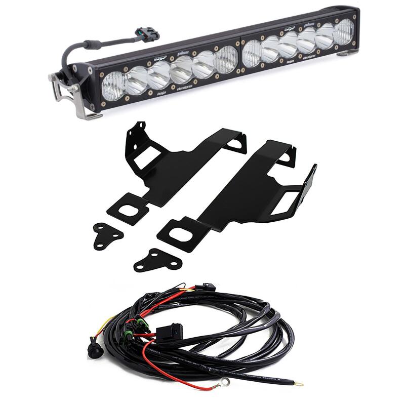 Baja Designs 11-16 Ford F250/F350 Super Duty Onx6 20in Font Bumper Kit Baja Designs Light Bars & Cubes Baja Designs