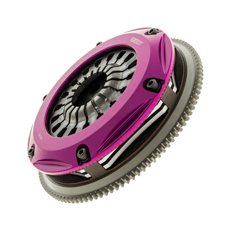 Exedy 2000-2009 Honda S2000 L4 Hyper Twin Cerametallic Clutch Rigid Disc Pull Type Cover Clutch Kits - Multi Exedy