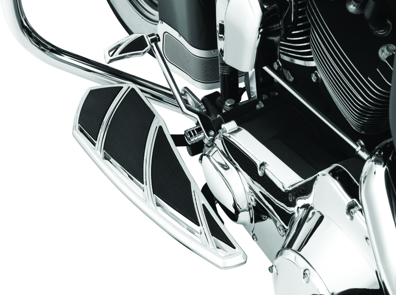 Kuryakyn Phantom Shift Peg Chrome Footpegs Kuryakyn