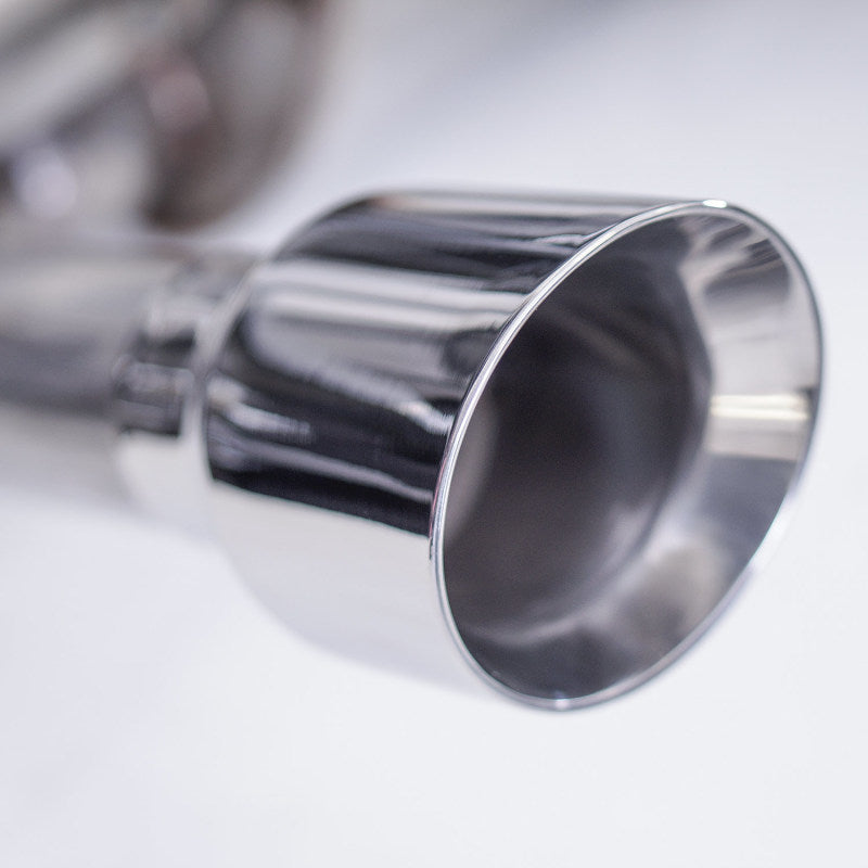 Stainless Works 2018+ Jeep Wrangler JL 304SS Factory Connect 2.5in Cat Back Exhaust System Catback Stainless Works