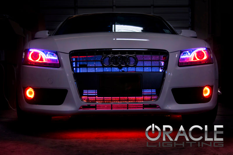Oracle Audi A5 07-13 LED Halo Kit - White Headlights ORACLE Lighting