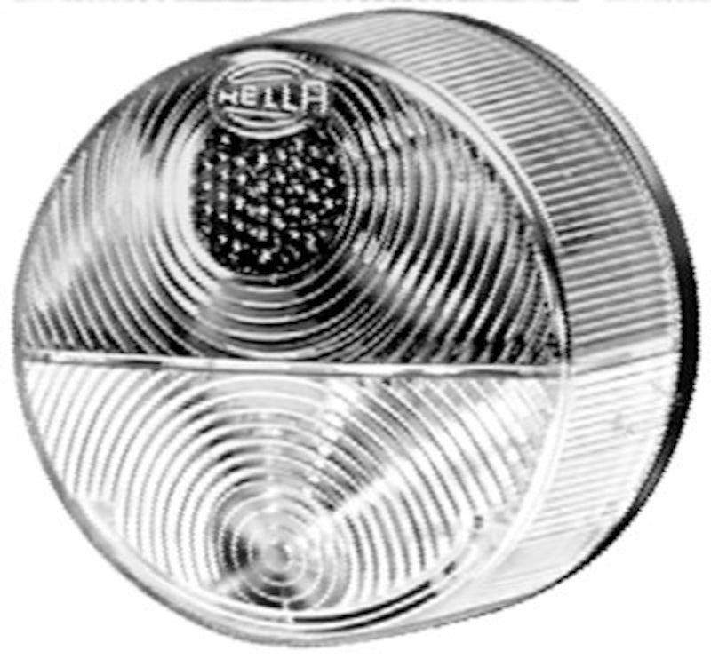 Hella Lamp Blpo Yell/White 2Be Work Lights Hella