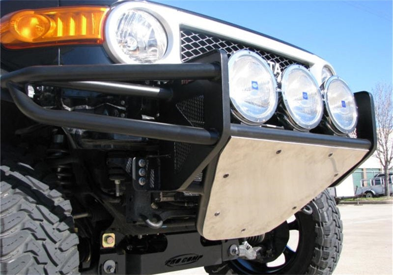 N-Fab RSP Front Bumper 06-17 Toyota FJ Cruiser - Tex. Black - Multi-Mount Bumpers - Steel N-Fab