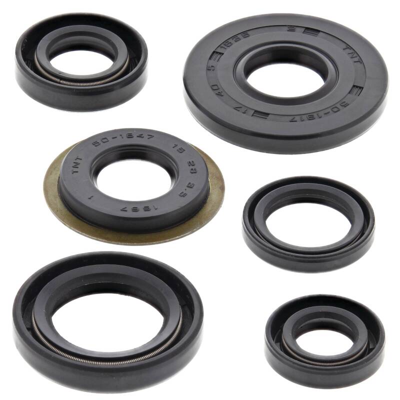 Vertex Gaskets 87-23 Yamaha TW200 Trailway Oil Seal Kit Engine Hardware Vertex Pistons