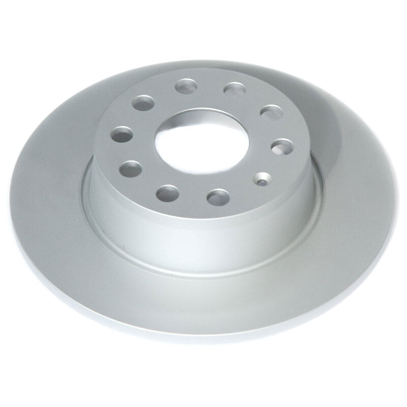 Power Stop 2019 Volkswagen Jetta Rear Evolution High Carbon Geomet Coated Rotor Brake Rotors - OE - Cryo PowerStop