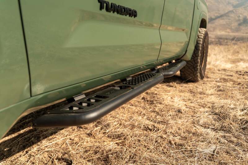 DV8 22-24 Toyota Tundra Crew Max - OE Plus Side Steps Side Steps DV8 Offroad