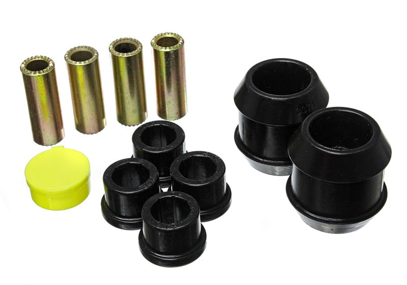 Energy Suspension 00-05 Toyota Celica Black Front Control Arm Bushing Set (must reuse all metal part Bushing Kits Energy Suspension