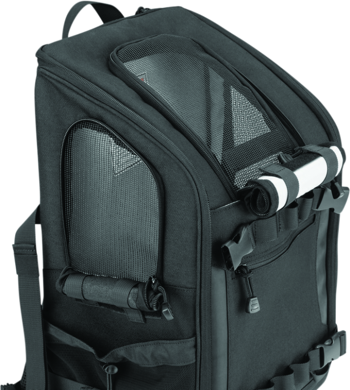 Kuryakyn Pet Palace Ruff-Pack Cargo Boxes & Bags Kuryakyn