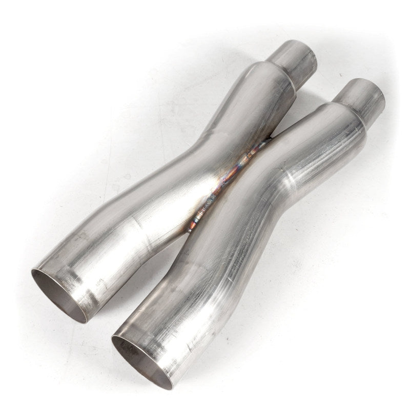 Stainless Works 2018+ Ford Mustang GT 3in Redline Series Catback X-Pipe w/Active Valves & Quad Tips Catback Stainless Works