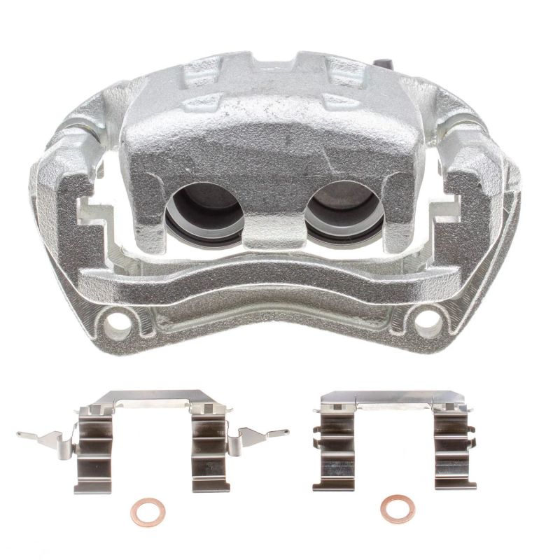 Power Stop 08-11 Nissan Pathfinder Front Right Autospecialty Caliper w/Bracket Brake Calipers - OE PowerStop