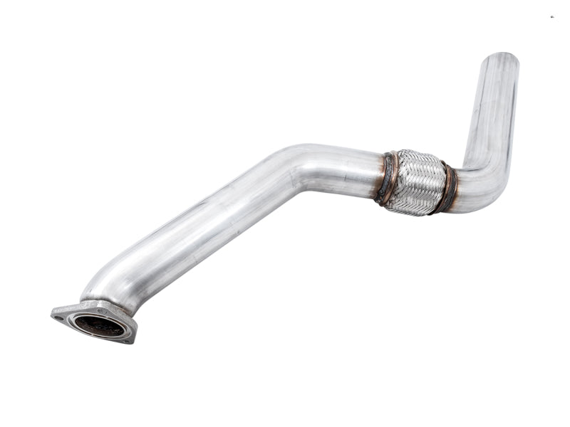 AWE Tuning 2016+ Honda Civic Si Track Edition Exhaust w/Front Pipe & Triple Chrome Silver Tips Catback AWE Tuning