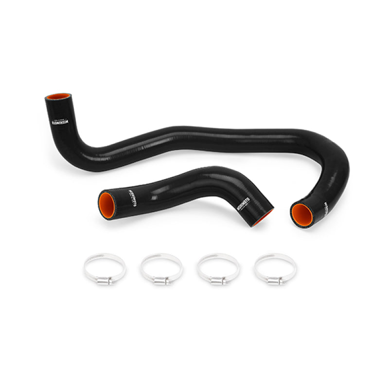 Mishimoto 05-10 Mopar 6.1L V8 Black Silicone Hose Kit Hoses Mishimoto