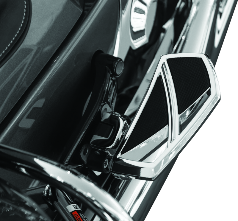 Kuryakyn Splined Passenger Peg Adapter Indian Chrome Footpegs Kuryakyn