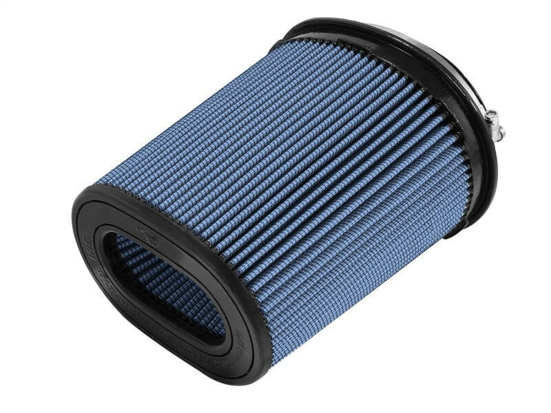 aFe MagnumFLOW Air Filter Pro 5 R 6.75inX4.75in F x 8.25inX6.25in B (INV) x 7.25X5in T (INV) x 9in Air Filters - Universal Fit aFe