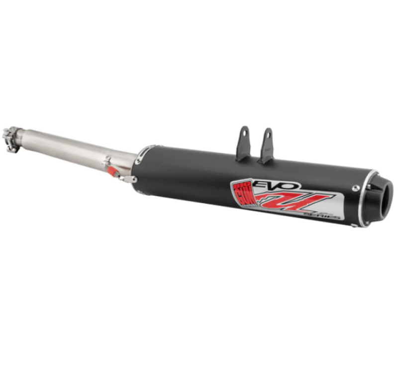 Big Gun 12-13 Honda FOREMAN 500 EVO U Series Slip On Exhaust Powersports Exhausts Big Gun