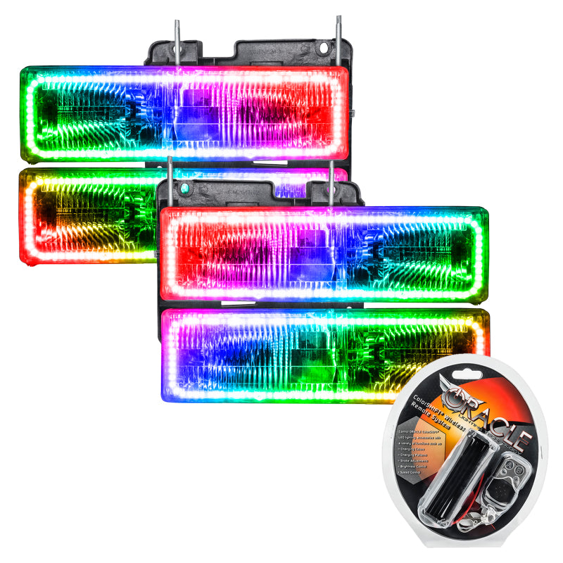 Oracle 92-99 GMC Yukon SMD HL - ColorSHIFT Headlights ORACLE Lighting