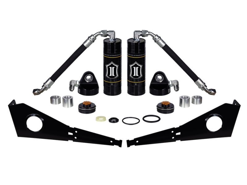 ICON 2005+ Toyota Tacoma / 2007+ Toyota FJ Resi Upgrade Kit w/Seals - Pair Reservoirs ICON