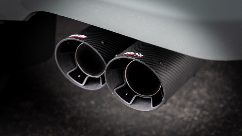 Borla 22-24 Toyota Tundra 3.4L V6 (Inc. Hyb.) Ext. Cab/STD Bed/145.7in WB ATAK Cat-Back - Carbon Catback Borla