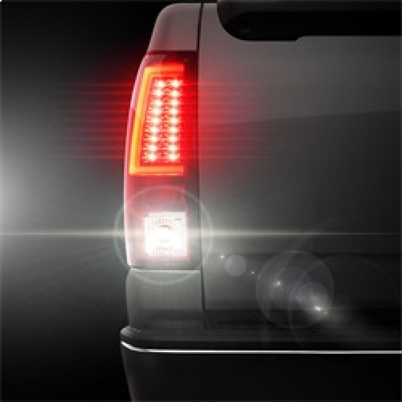 Spyder Chevy Silverado 1500/2500 03-06 Version 2 LED Tail Lights - Red Clear ALT-YD-CS03V2-LED-RC Tail Lights SPYDER