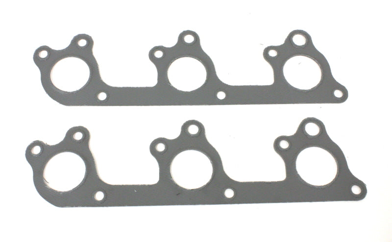 JBA Ford 4.0L Cologne SOHC V6 Round Port Set Header Gasket - Pair Exhaust Gaskets JBA