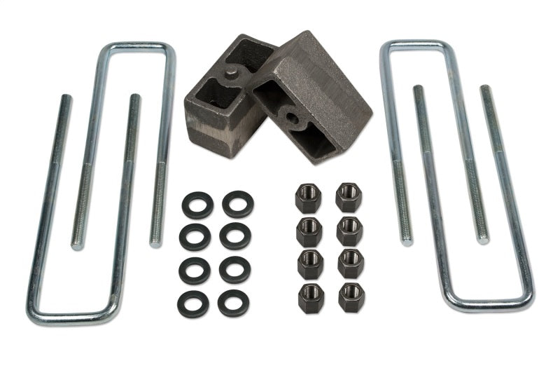 Tuff Country 92-98 GMC Suburban 1500 & 2500 4wd 3in Rear Block & U-Bolt Kit Lift Kits Tuff Country