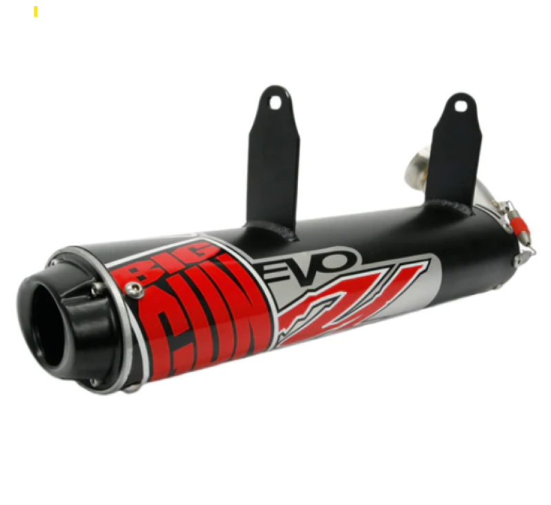 Big Gun 09-14 Polaris Sportsman 550 XP/HO/EPS/EFI EVO U Series Slip On Exhaust Powersports Exhausts Big Gun