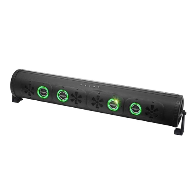 Bazooka 36in G3 Party Bar Led Red/Green/Blue Bluetooth Audio Bazooka