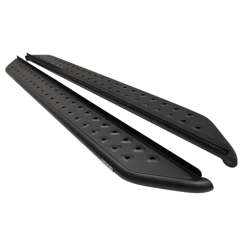 Westin 19-23 Ram 1500 Crew Cab Pickup (Excl. 1500 Classic) Outlaw Running Boards - Textured Black Nerf Bars Westin