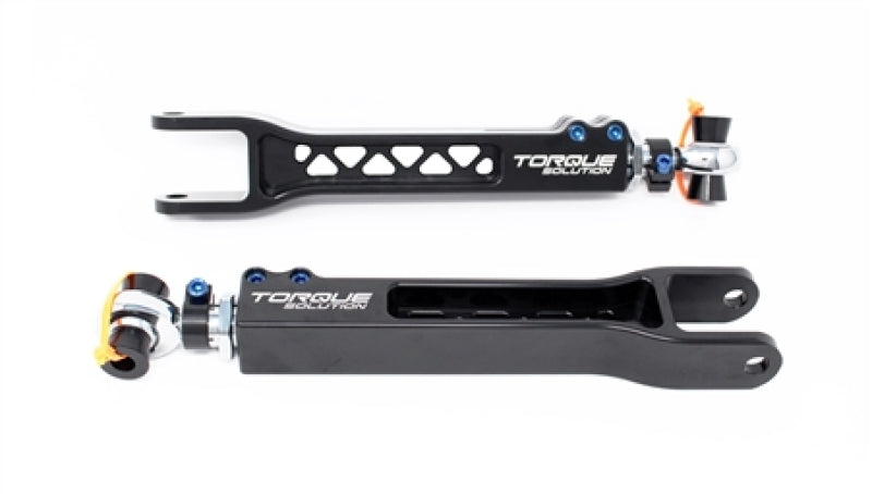 Torque Solution 6061-T6 Billet Aluminum Rear Camber Arms: Nissan GT-R R35 Control Arms Torque Solution