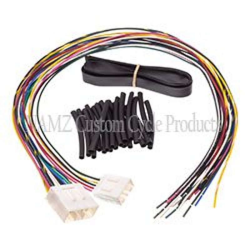 NAMZ 09-15 Victory Non-Touring Models (w/o Audio + Cruise Control) Handlebar Control Xtensions 24in. Wiring Harnesses NAMZ