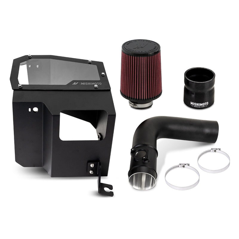 Mishimoto 2022+ Subaru WRX Performance Air Intake - Oiled Filter - Micro-Wrinkle Black Cold Air Intakes Mishimoto
