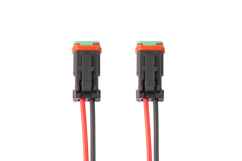 Diode Dynamics SS3 Backlit Flush Mounting Kit (Pair) Light Mounts Diode Dynamics