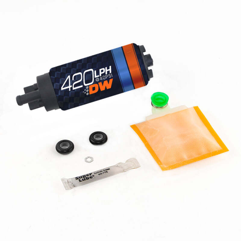 DeatschWerks DW420 Series 420lph In-Tank Fuel Pump w/ Install Kit For S2000 06-09 Fuel Pumps DeatschWerks