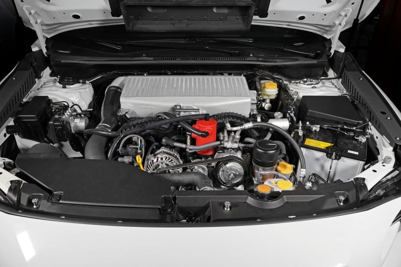 PERRIN 22-24 Subaru WRX Air Oil Separator - Black Oil Separators Perrin Performance