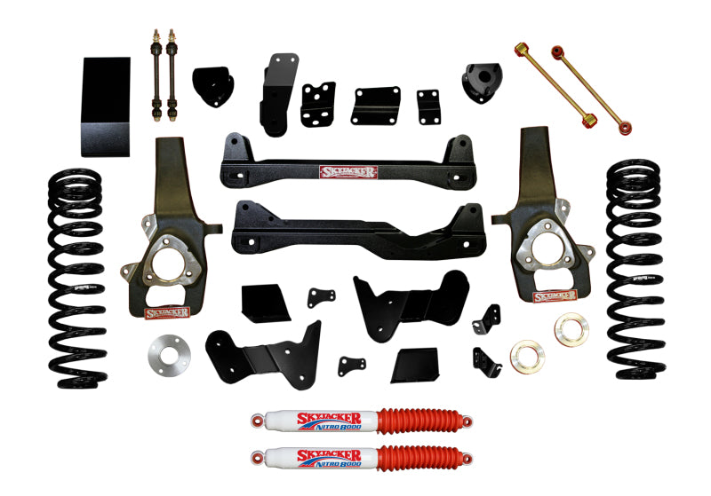 Skyjacker 6"KIT,14 RAM 1500 ECODIESEL Lift Kits Skyjacker
