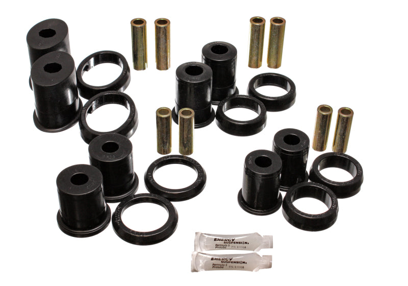 Energy Suspension Rr Lwr Cab W/Thrust Washer - Black Bushing Kits Energy Suspension