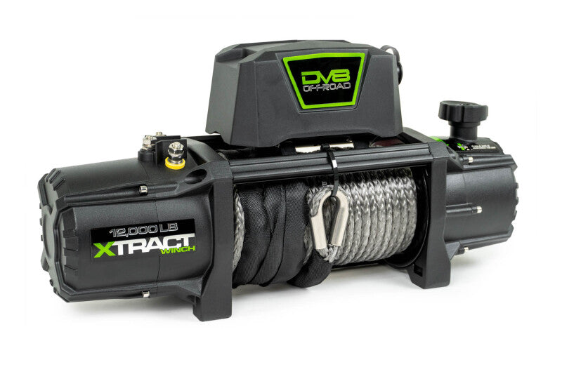 DV8 Xtract 12k Synthetic Rope Winch Winch Kit DV8 Offroad