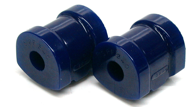 SuperPro 1995 BMW 318i Base Front 22mm Sway Bar Mount Bushing Set Sway Bar Bushings Superpro