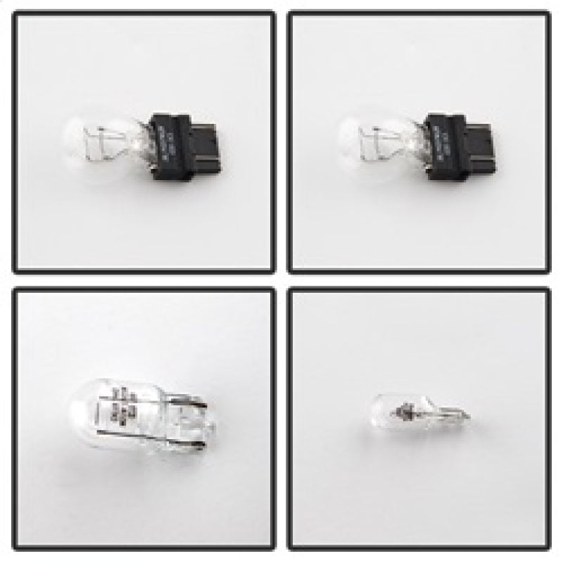 xTune Chevy Suburban 07-13 Driver Side Tail Lights - OEM Left ALT-JH-CSUB07-OE-L Tail Lights SPYDER